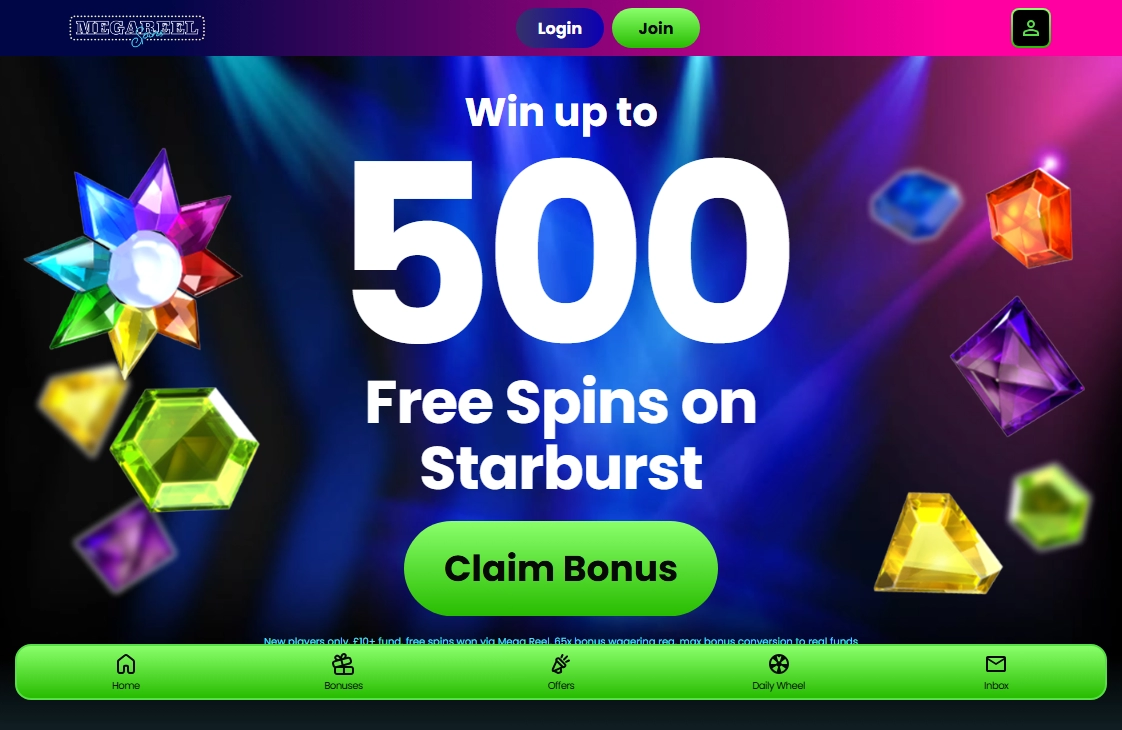 Mega Reel Spins Casino